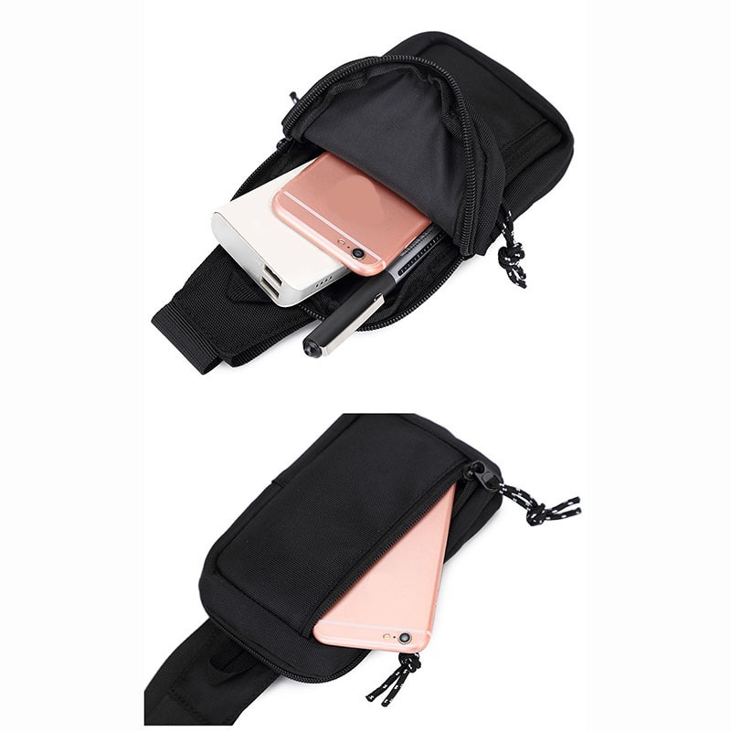 CSONLINEMALL Tas Selempang Pria Tas Slempang Waterproof Pria Anti Air Keren Trendy Sling Bag