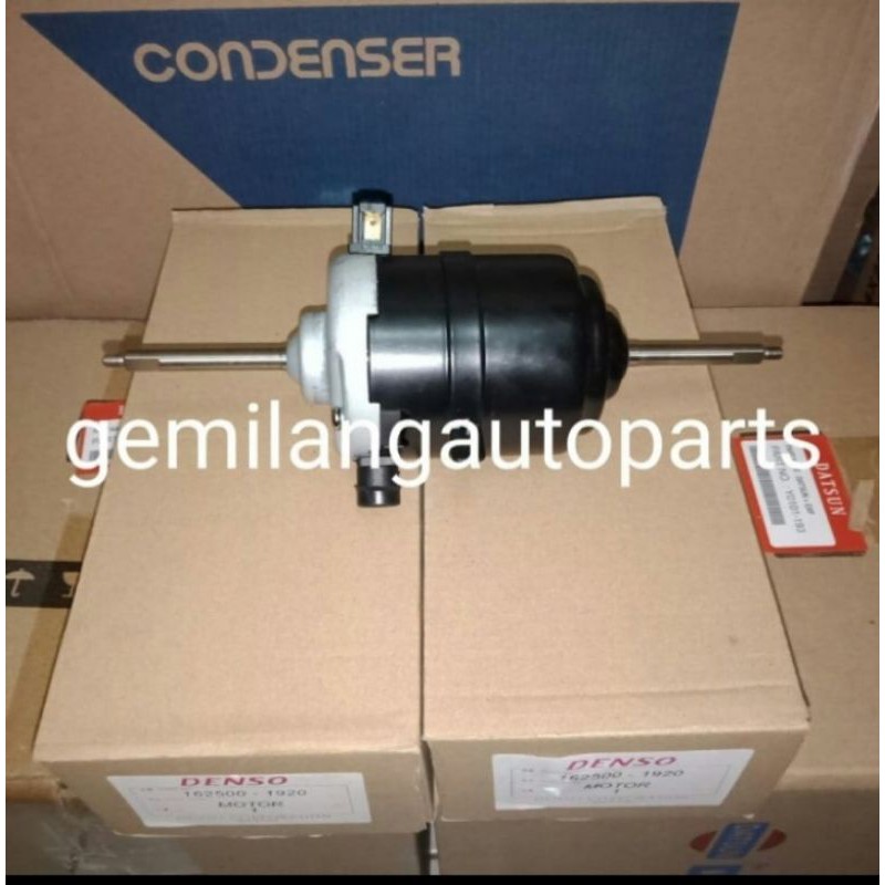 motor blower fan angin ac depan kijang panther