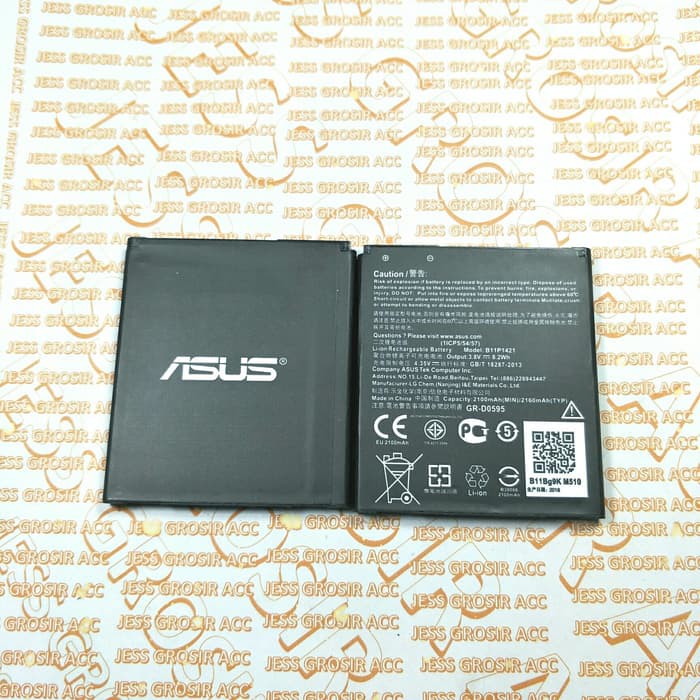 Baterai Battery Asus Zenfone C - Zenfone 4C - Z007 - ZC451CG  B11P1421 / B11BG9C Original