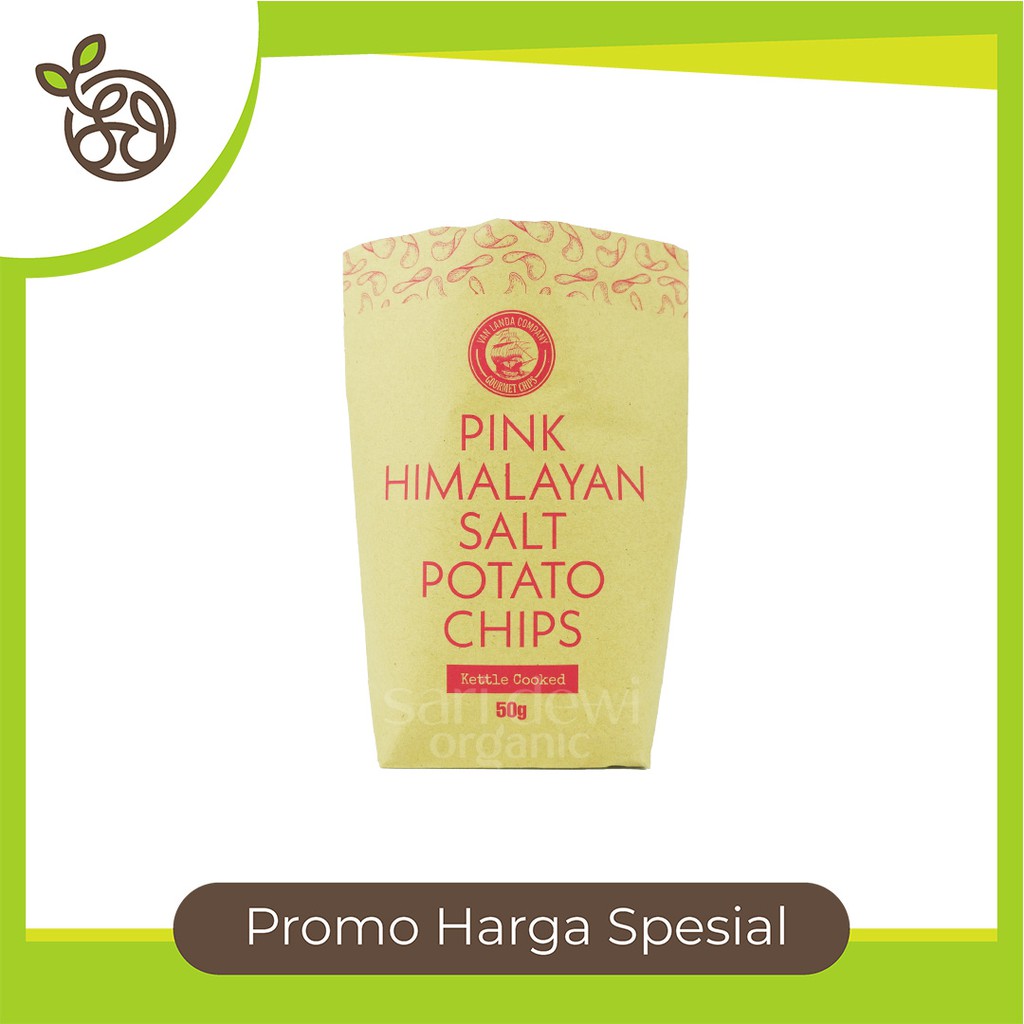 

VAN LANDA GOURMET CHIPS GLUTEN FREE & NO MSG 50 GR