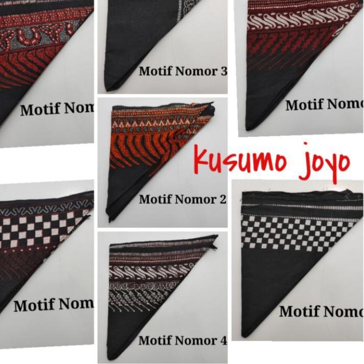 ✅Khusus Best seller Udeng print iket kepala segi empat iket Jawa Sunda bali motif modang parang trun