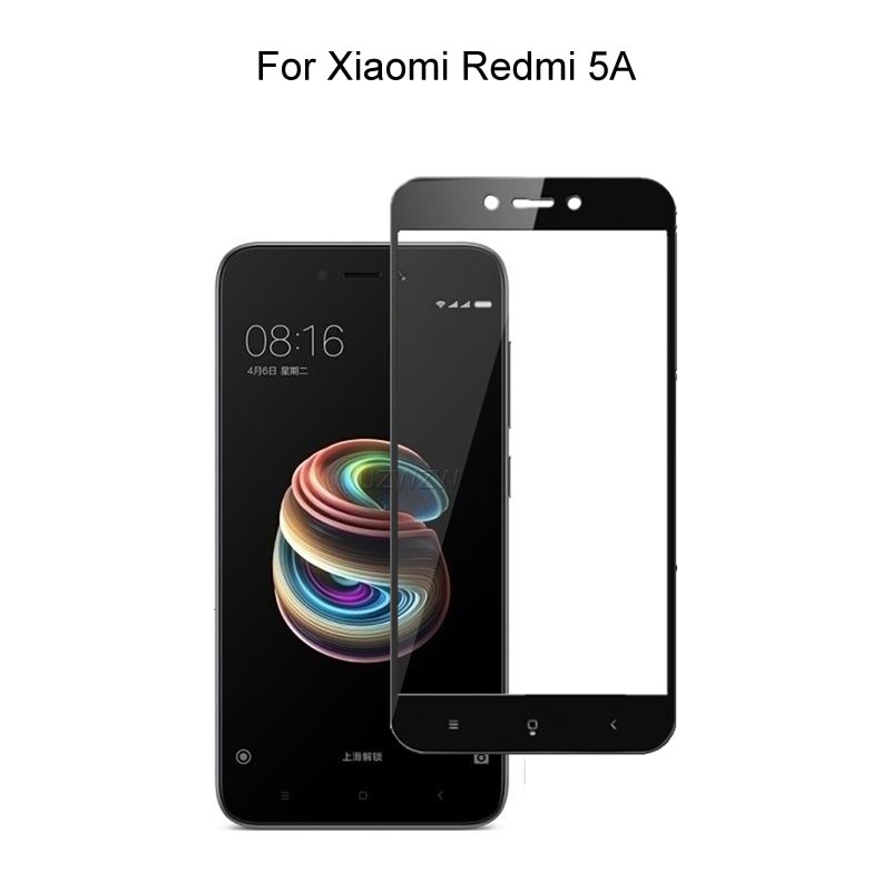 PROMO Tempered Glass XIAOMI Redmi 4X | Redmi 4A | Redmi 5A | Redmi 5 Plus TG Layar FULL COVER Black