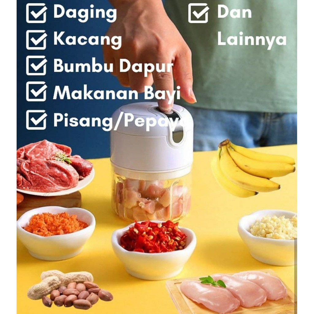 Great Chopper - penghalus bumbu Usb