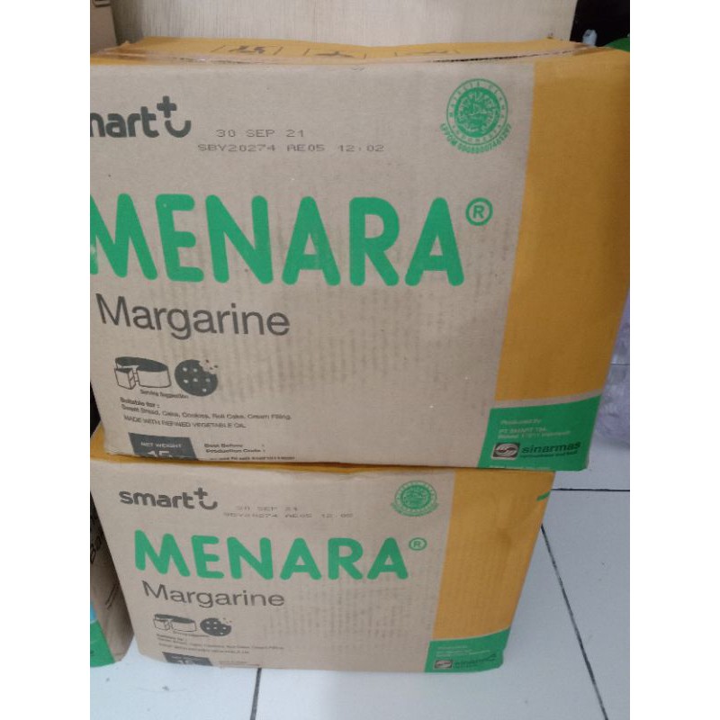 

Menara Margarine 1 kg