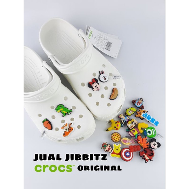 Jual JIBBITZ CROCS JIBIT CROCS MAINAN CROCS / ORIGINAL JIBBITZ