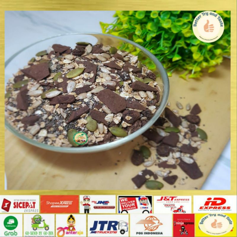 

Choco Mix / sarapan sehat / Dietary food 250gr