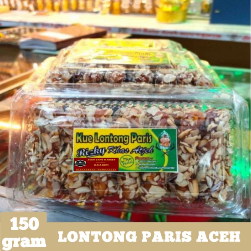 

KUE KHAS ACEH ASLI LONTONG PARIS ORIGINAL KEMASAN KECIL 150gram TERLARIS