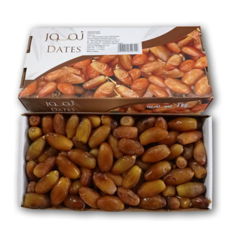 

Kurma Ruthob Libya Non Tangkai 1kg (Tamr Dates)