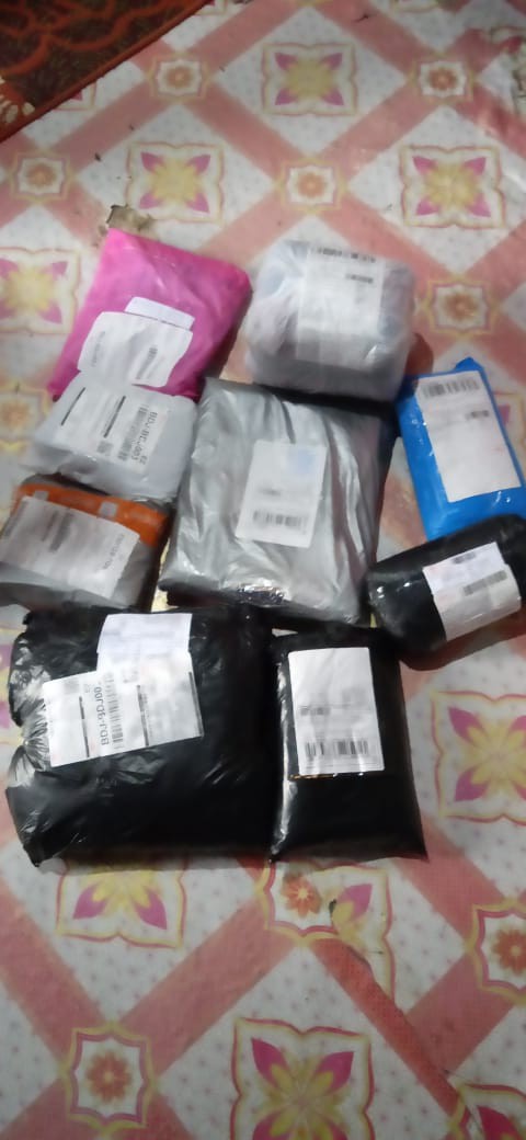 Atasan Batik S.m.l.xl.xxl.3l.4l.5l Blouse Batik Wanita Motif Mahabaten