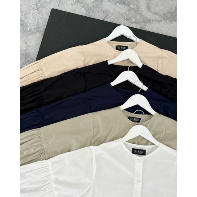 PEPLUM BLOUSE by nhs.looks