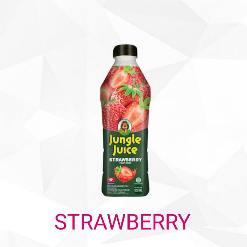 

JUNGLE JUICE STRAWBERRY 1 LITER / 500ml