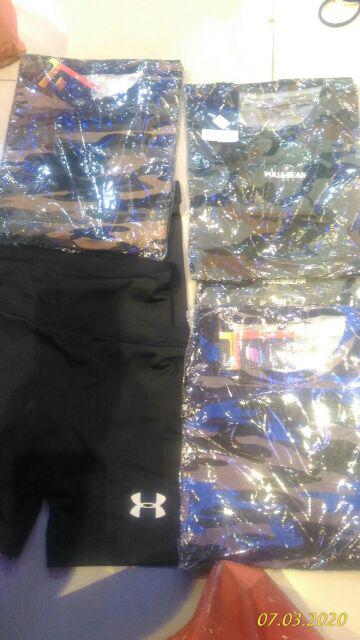 Kaos Army Pria | Tshirt Army Batik