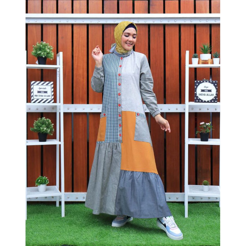 gamis smut by syaina kotak atas