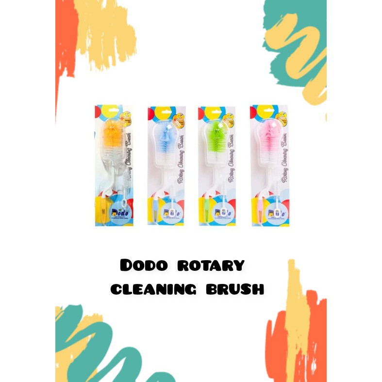

Dodo Rotary Cleaning Brush