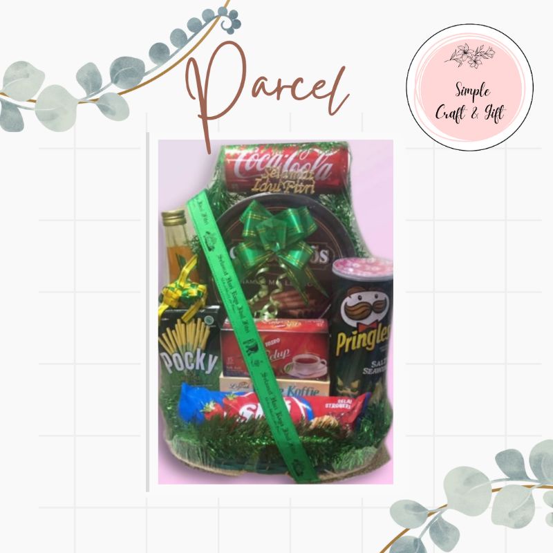 

Parsel Lebaran Ekonomis/ Hampers Idul Fitri