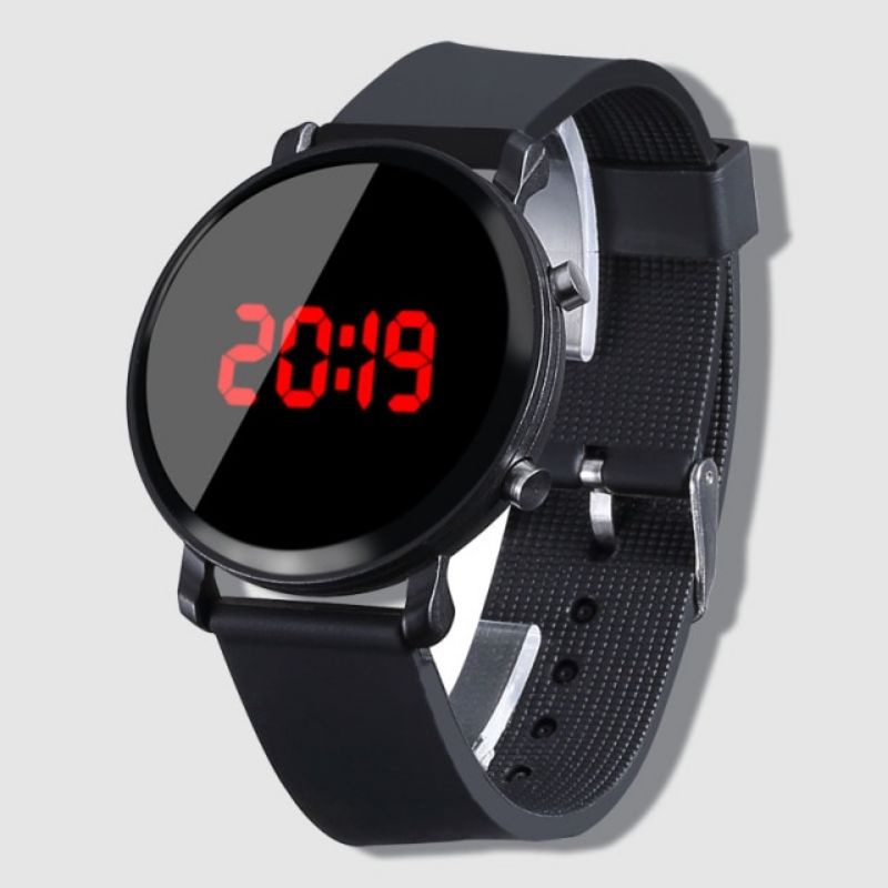 JAM TANGAN LED MODEL BULAT ( C30 )