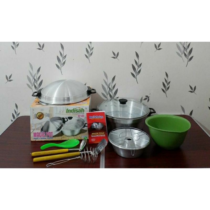 Panci TOPOYO Serbaguna (Tatung Pot/Toyo Pot) Indisah