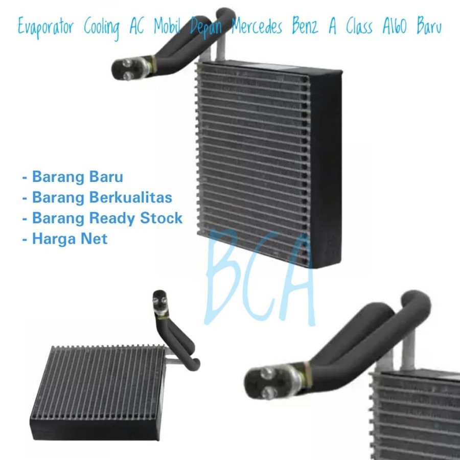 EVAPORATOR COOLING EVAP AC Mobil Depan Mercedes Benz Mercy A Class A160 Mercy B170 W245