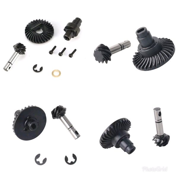 Gear Axial scx10 ii 8t 30t 90046 90047 bevel axletree