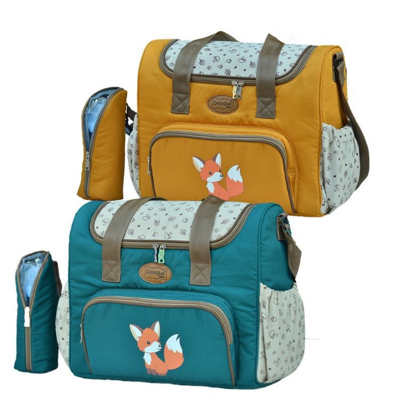 (tas bayi besar) DIALOGUE baby, tas bayi bagus, tas bayi jumbo, tas bayi travel