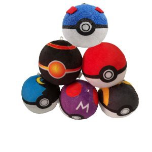 Promo Boneka Pokeball Boneka Pokemon Boneka Pikachu Boneka Figure Pokemon Berkualitas