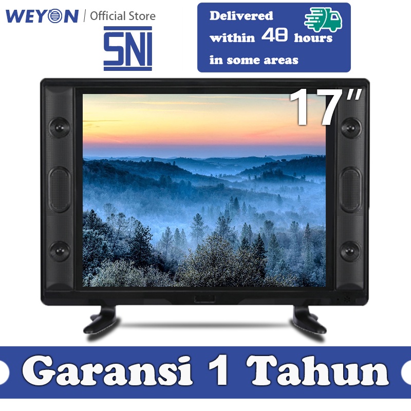 [Garansi 1 Tahun]WEYON TV LED 17 inch HD Televisi(Model WY-A17)