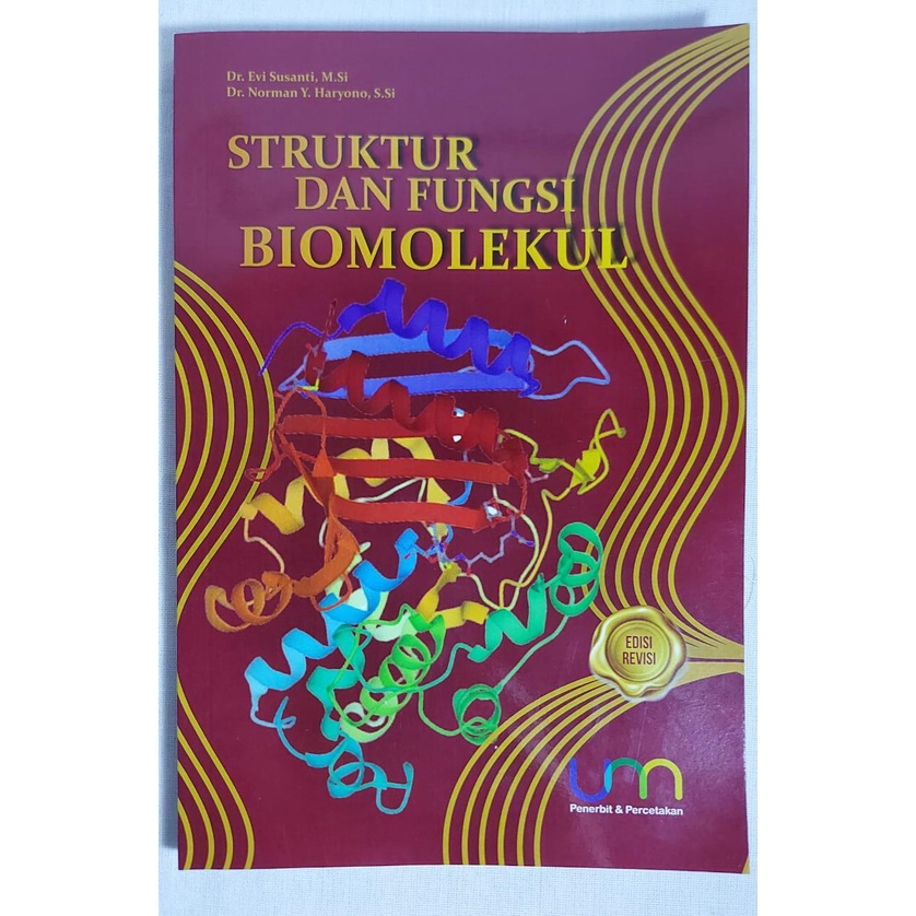 Jual Buku Struktur Dan Fungsi Biomolekul | Shopee Indonesia