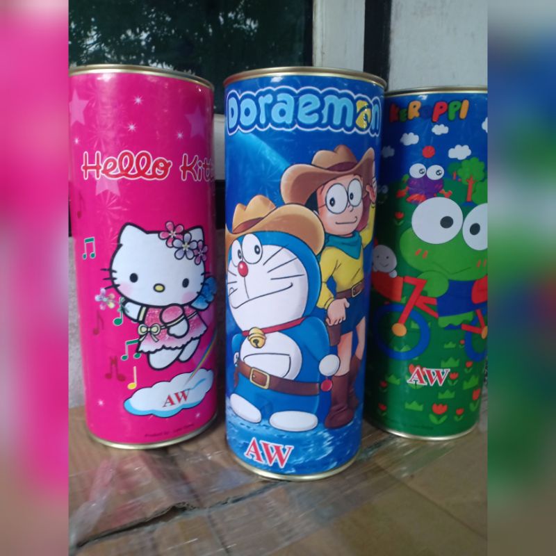 celengan karakter doraemon- helokity-keropi jumbo xxxl termurah