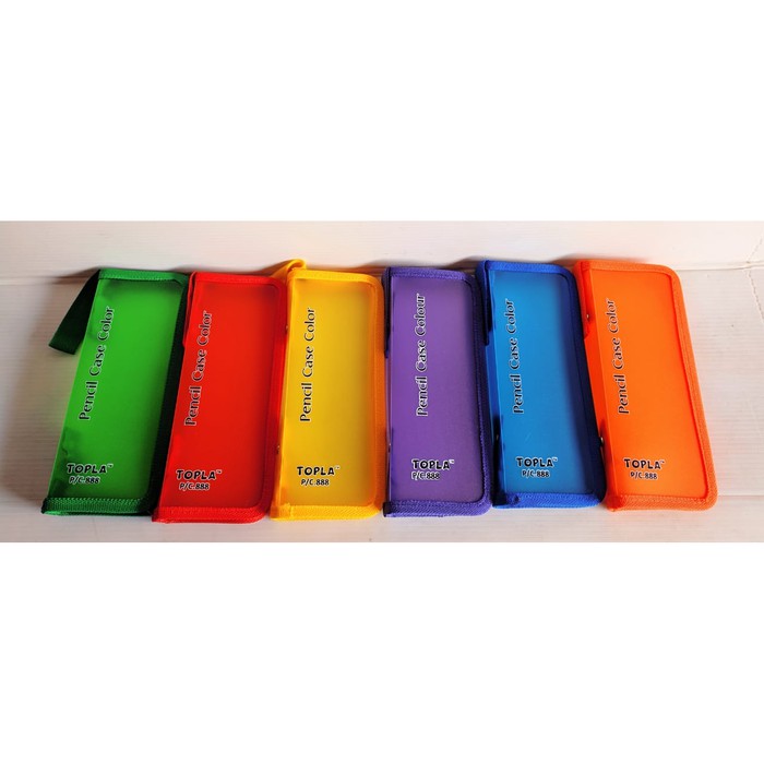 

UKRION-Topla 888 Kotak Tempat Pensil Colour | Tempat Pensil | Pencil Case