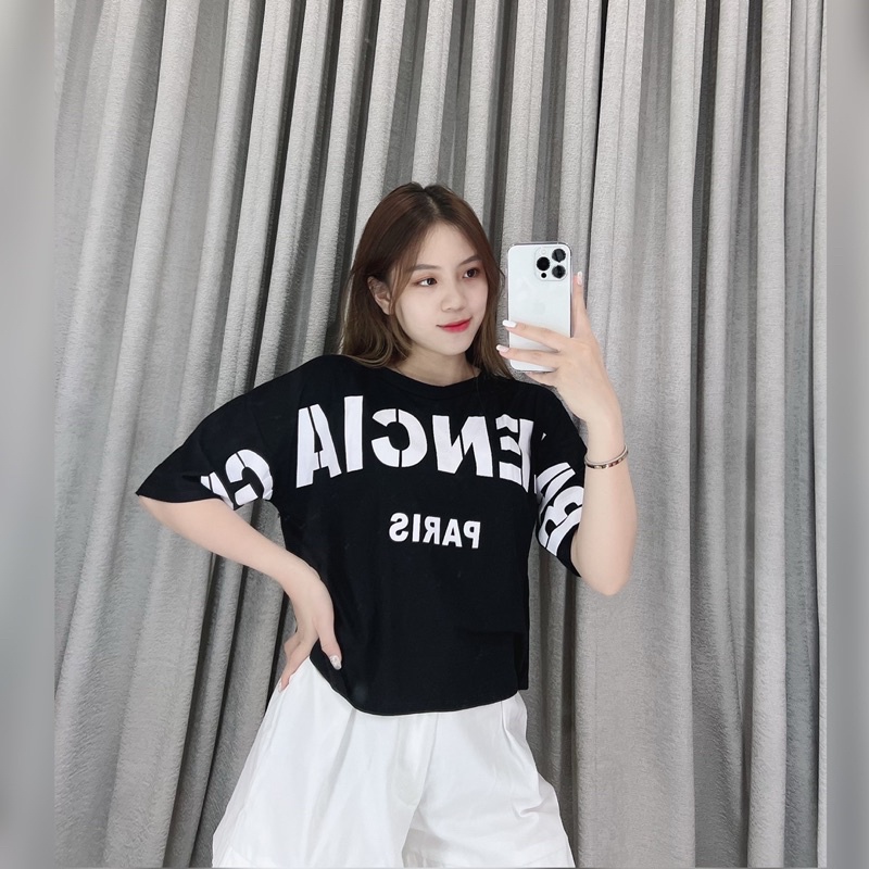 Crop top oversize Belen | Crop top korea