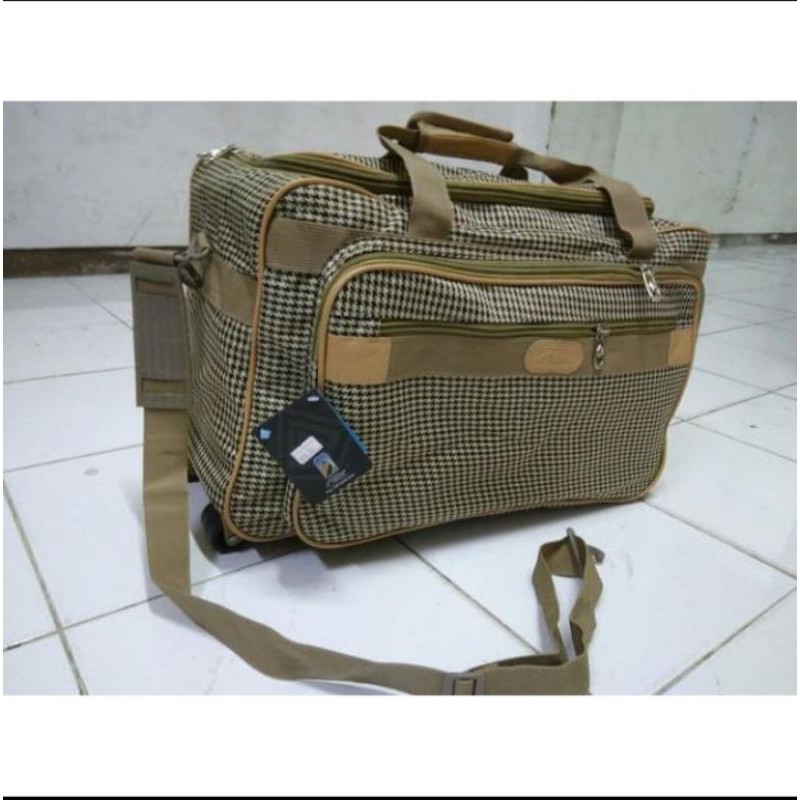 TAS TRAVEL BAG TROLLY ALTO PAKAIAN ORIGINAL