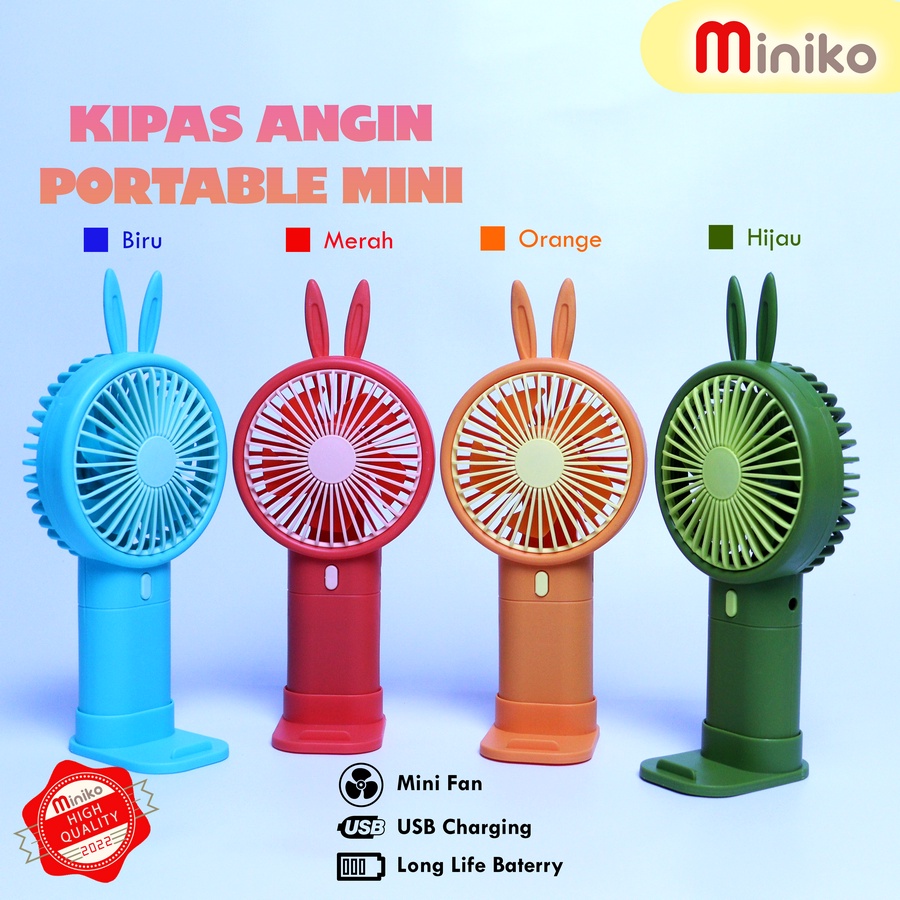 KIPAS TANGAN PORTABLE/KIPAS ANGIN LUCU KODE 933-131