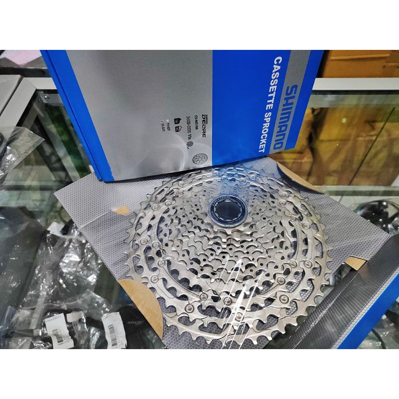 Sprocket Sproket Seporket Shimano DEORE 11 Speed 11-51T Original Japan Gir Gear Belakang Sepeda