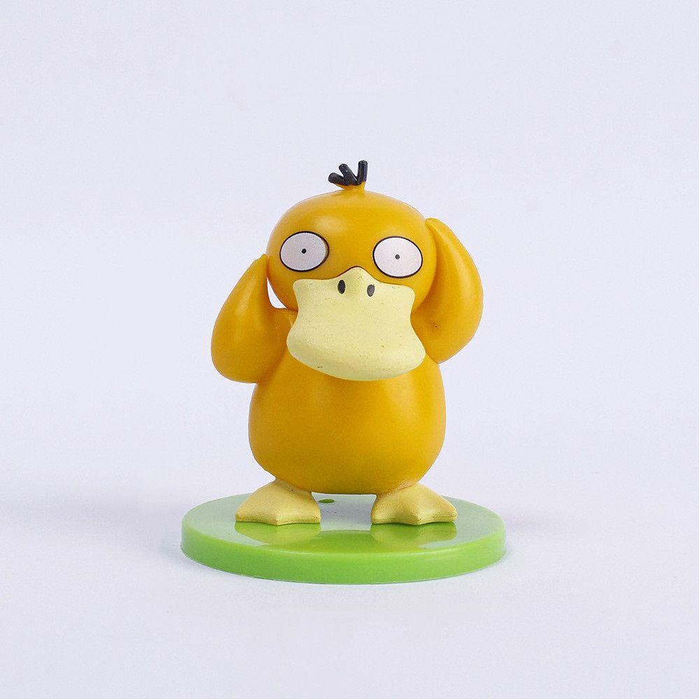 Lanfy Pokemonn Figure Dekorasi Kamar 7.5cm Boneka Anime PVC Action Figure