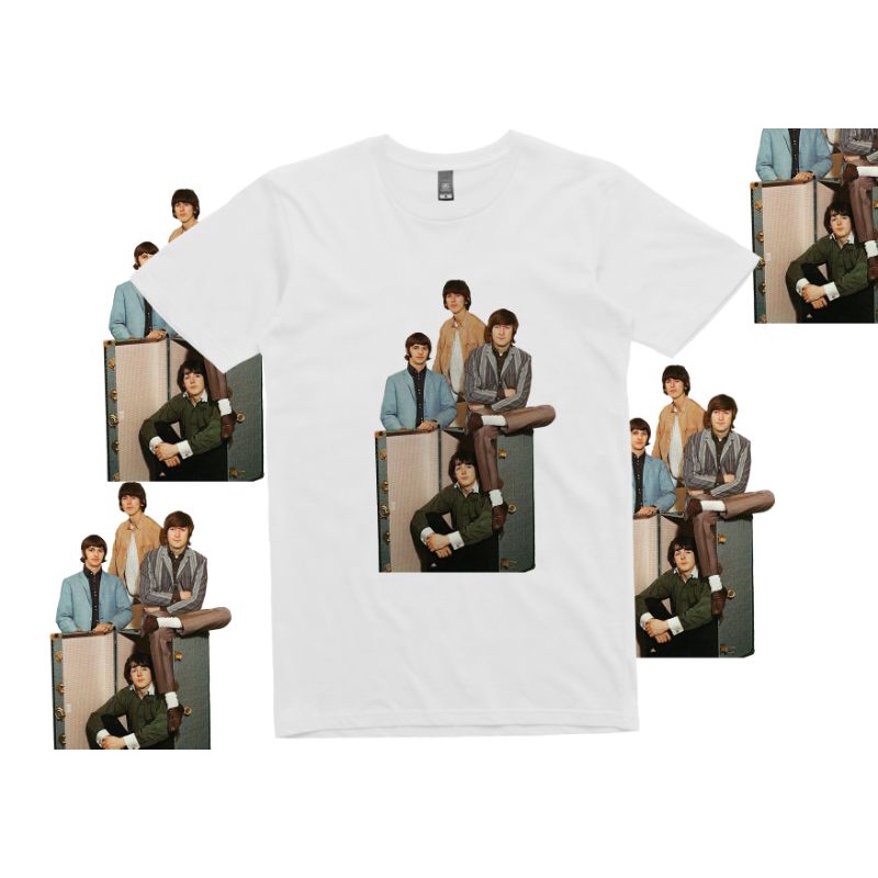 KAOS THE BEATLES VINTAGE TERMURAHH
