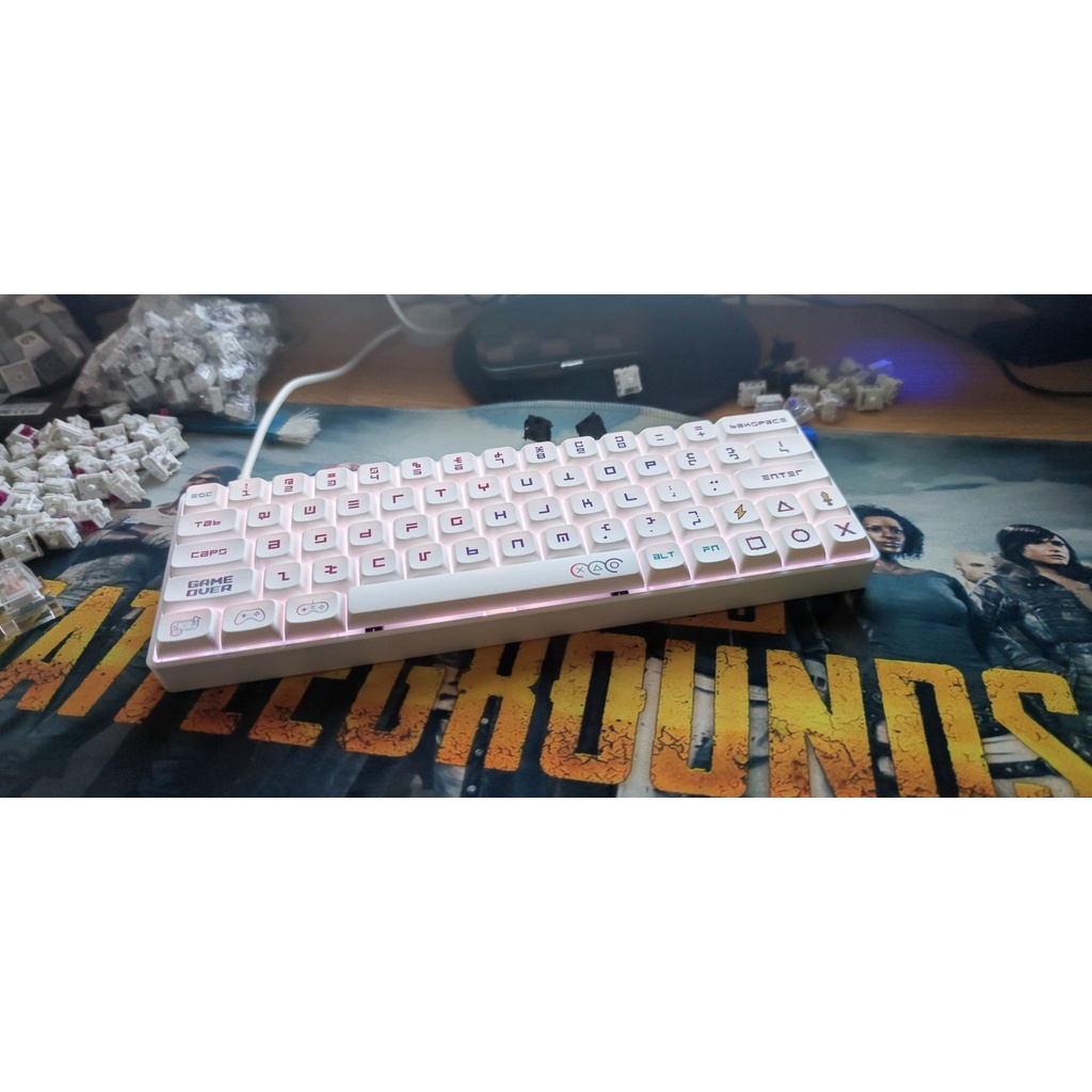 Keycap Keyboard Mekanikal 179 Tombol Tema Video Game Bahan Pbt