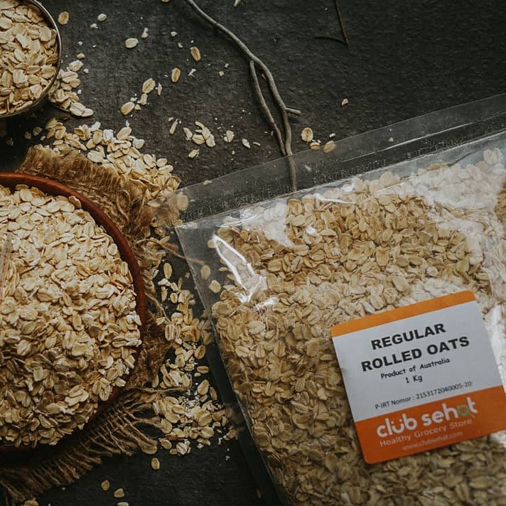 

Oats 1 kg ROLLED / QUICK