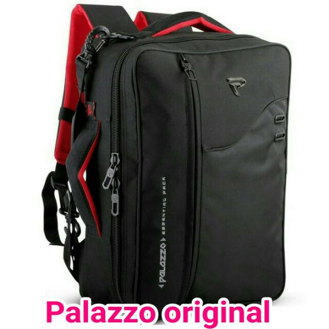 Tas laptop palazzo bisa punggung bisa slempang