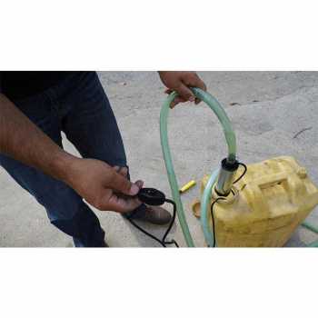 Pompa Air Minyak Oli  Pompa Sentrifugal Portabel Minyak Oli Mobil Submersible Water Pump 12 V