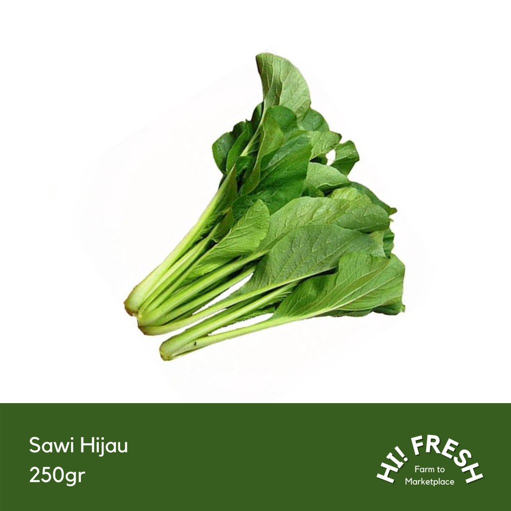 

Sawi Hijau 250gr