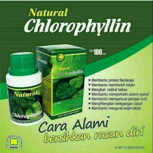Natural chlorophyllin Nasa