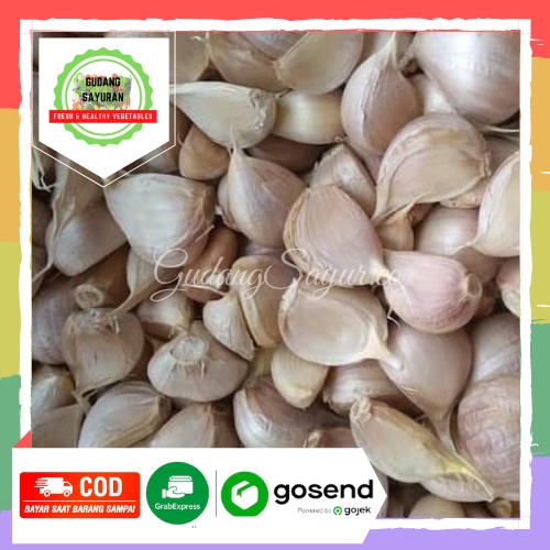 

Bawang Putih Bersih 1Kg BIGSALE 10.10