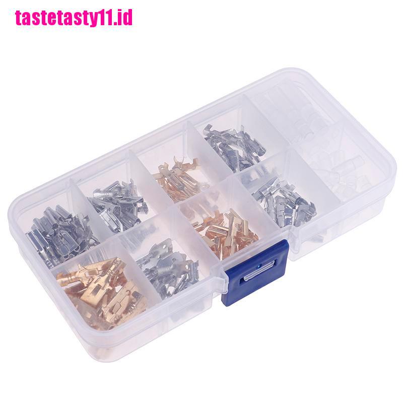 150 Pcs Konektor Kawat Crimp Male Dan Female Untuk Mobil