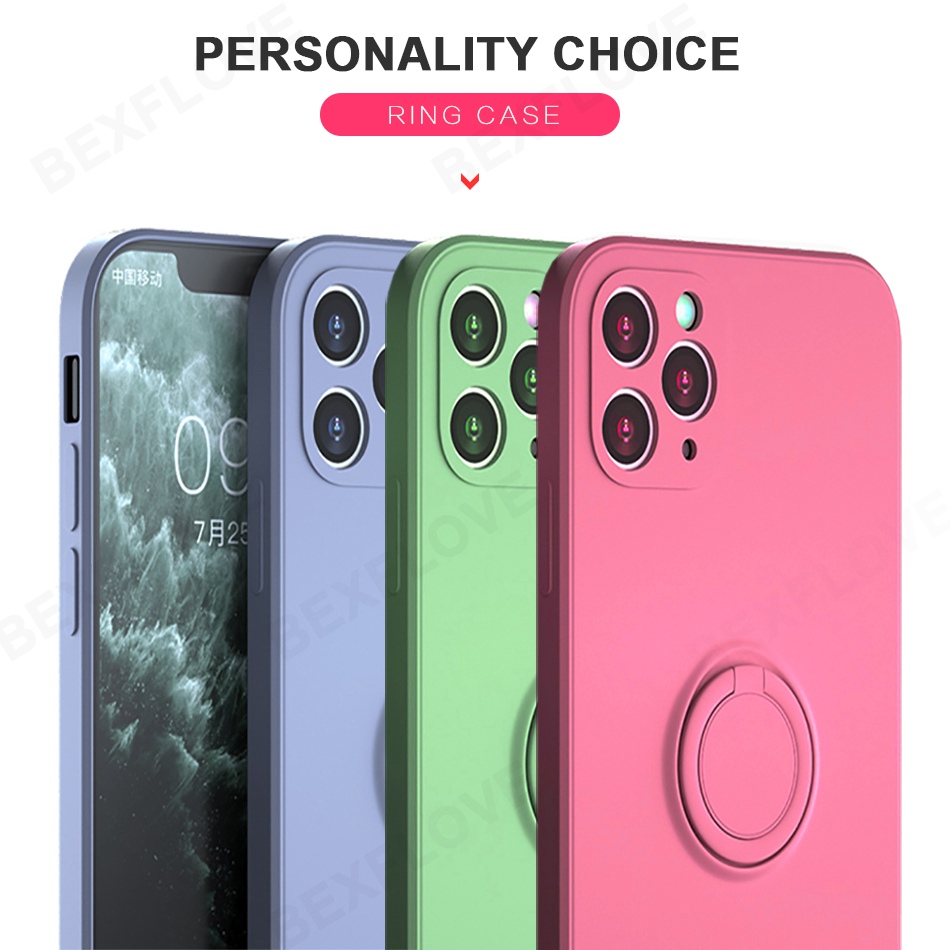 Case Pelindung Lensa Kamera Bahan Silikon Untuk Iphone 12