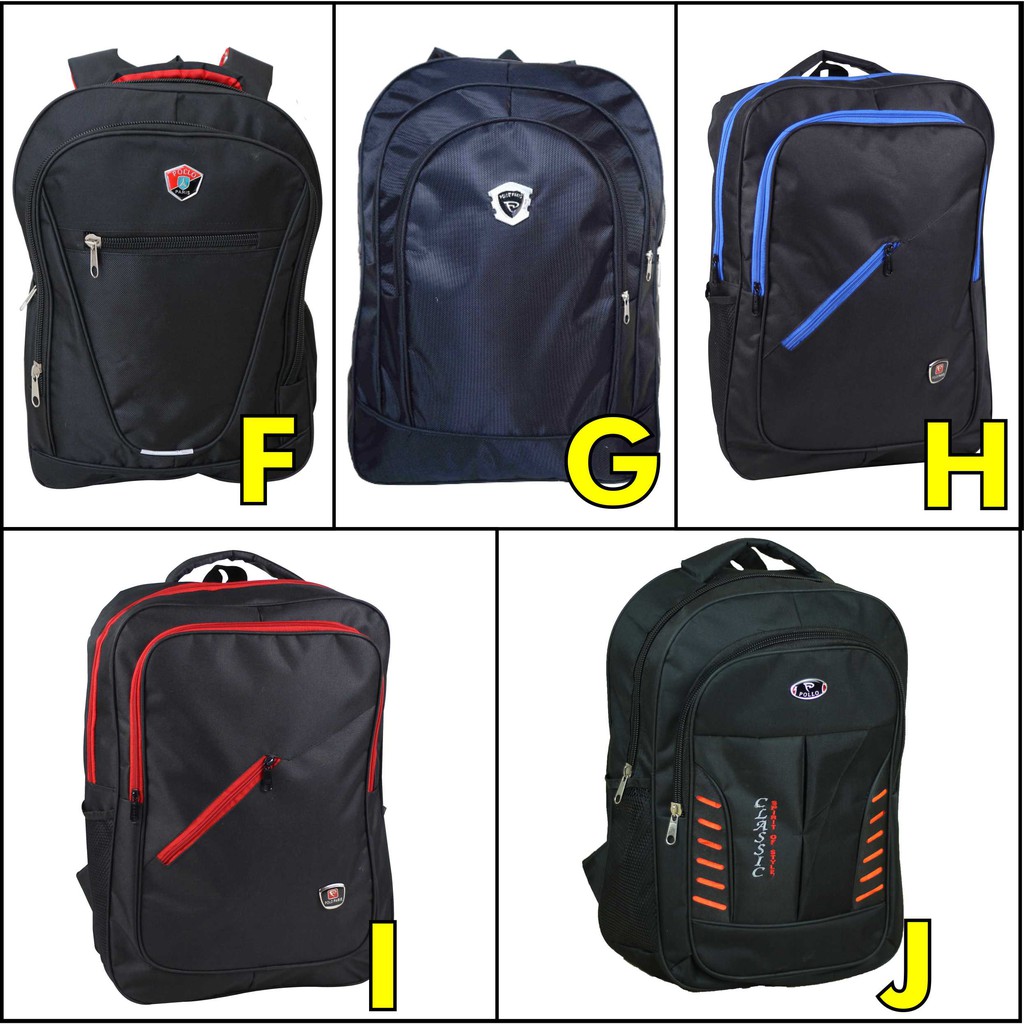 PROMO SERBA 60 RIBU Backpack Cowok Polo Tas SMP SMA Pria Ransel Laptop Murah Bagus Berkualitas Keren