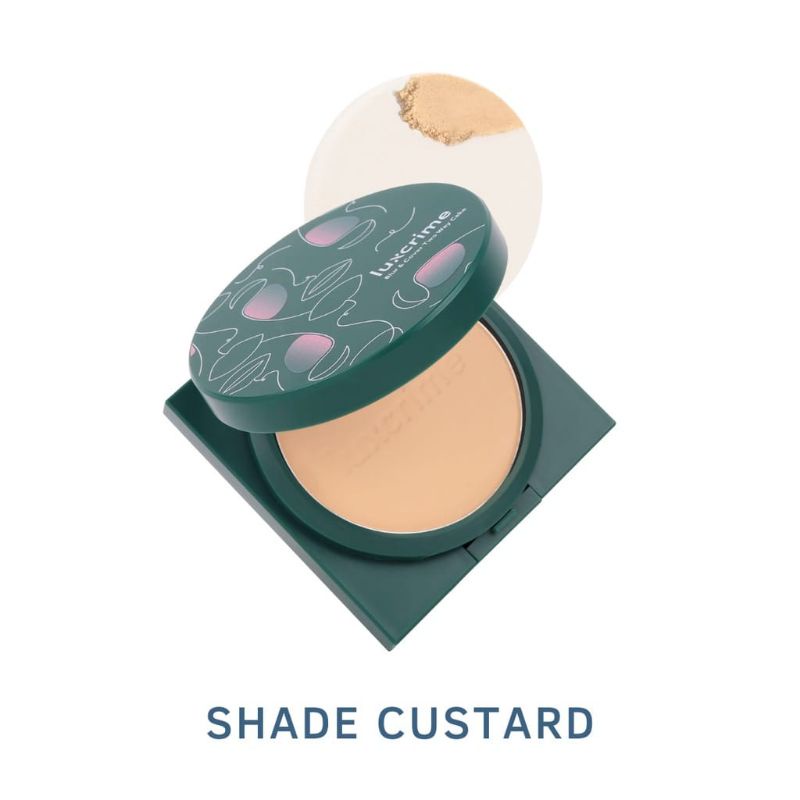 Luxcrime Blur &amp; Cover Two Way Cake