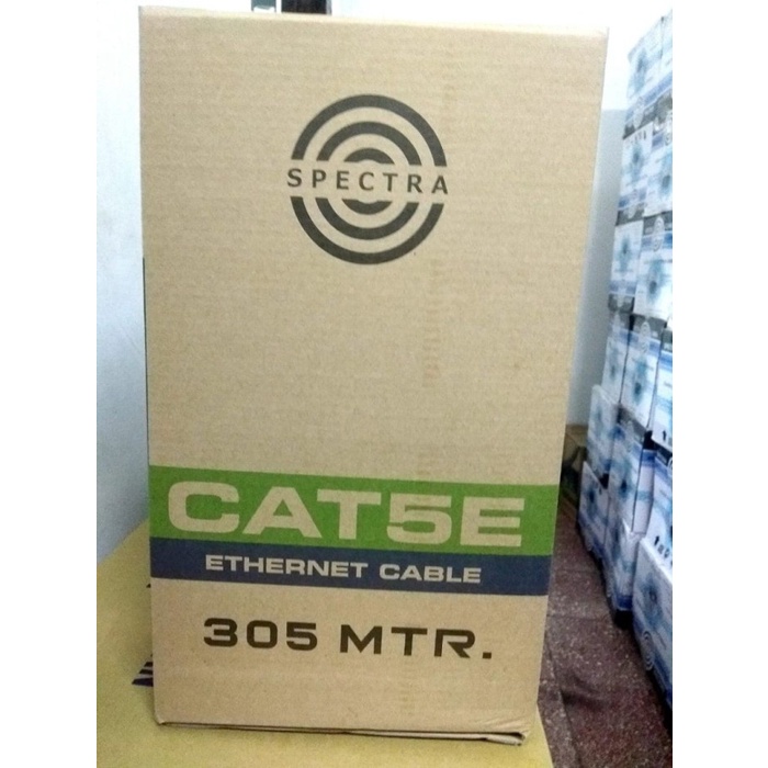 SPECTRA CAT5E KABEL LAN UTP ETHERNET