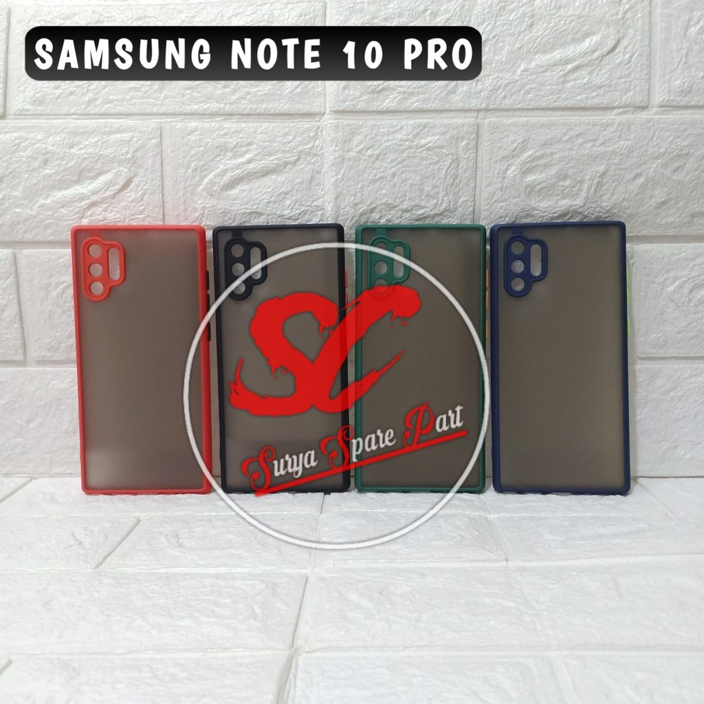 Case Samsung Note 10 Pro - Slim Case Fuze Dove Samsung Note 10 Samsung Note 10 Plus