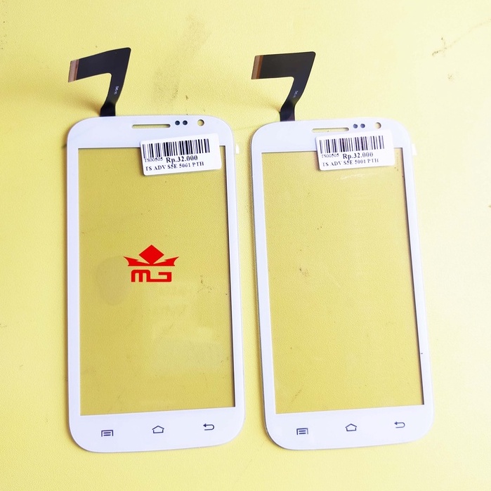 Touch Screen Advance S5E 5001 Putih
