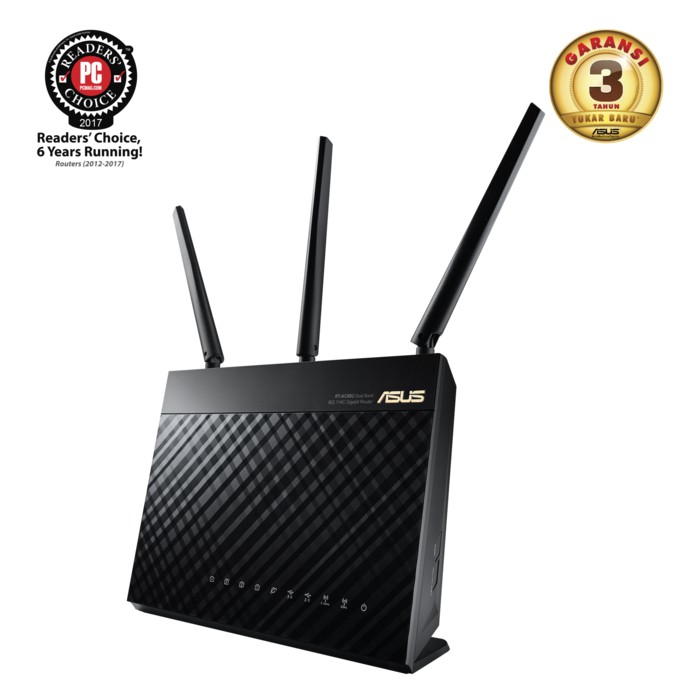 TERMURAH  Asus RT-AC68U Wireless AC 1900 Mbps Dual Band Router